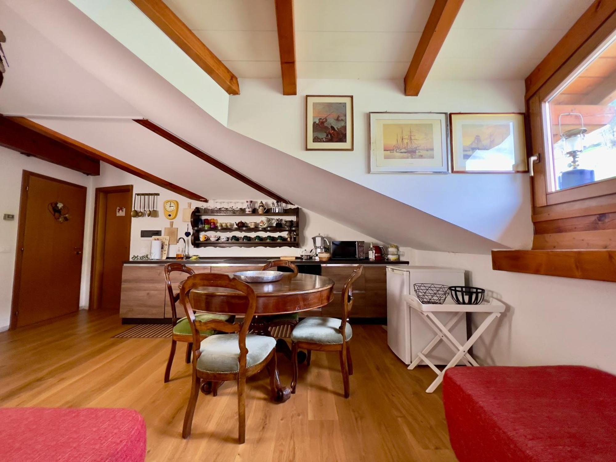 La Casa Del Sole Lägenhet Terzolas Exteriör bild