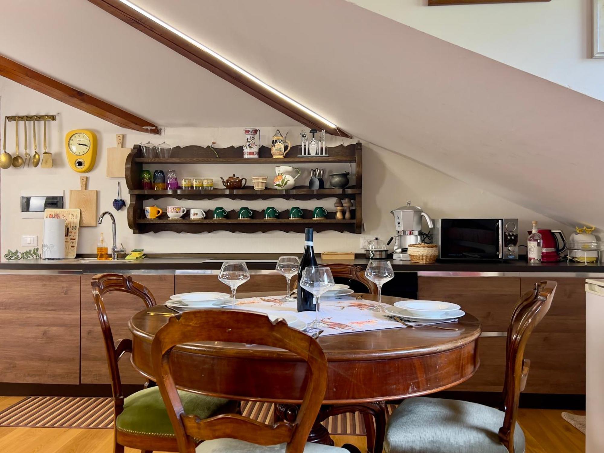 La Casa Del Sole Lägenhet Terzolas Exteriör bild